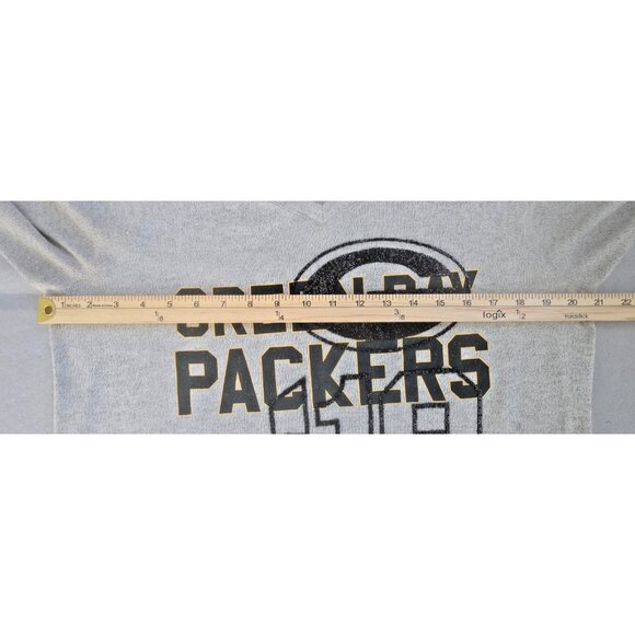Green Bay Packers Women’s V-Neck Sweater Medium NFL Team Apparel Knit Pullover - Picture 11 of 16